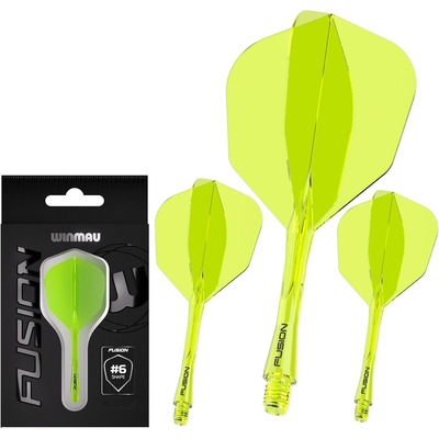 WINMAU一体飞镖翼加硬耐用