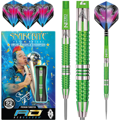 REDDRAGON钨钢飞镖镀钛比赛红龙