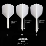 Condor Axe Series Integrated Tail Wing Special и маленький квадратный листовой дротик