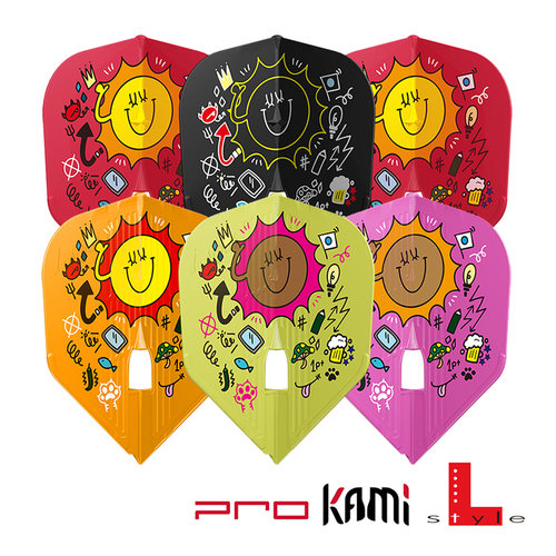 KAMI加硬小方飞镖翼PRO飞镖尾翼