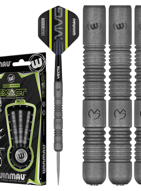 WINMAU Van Gerwen MvG范格文ExAct系列钨钢飞镖磨沙镖防滑比赛镖