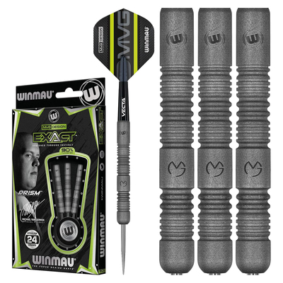 WINMAU钨钢飞镖磨沙防滑