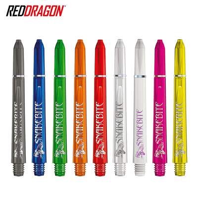 英国原装蛇头水晶飞镖杆飞镖配件