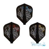 Cosmodarts Flight井能实奈子小方形加厚耐用飞镖翼AIR飞镖叶 Fit