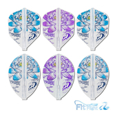 Flight Fit Air镰田恋透明小方形飞镖翼水滴形尾翼 DARTS COSMO