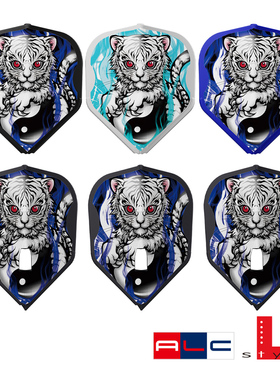 L-Flight PRO EZ ALC三浦歌织L1大方形EZ款镖叶L3小方形飞镖翼