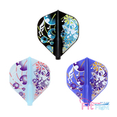 松波甫 COSMO Flight Fit STANDARD大方形飞镖翼 DARTS