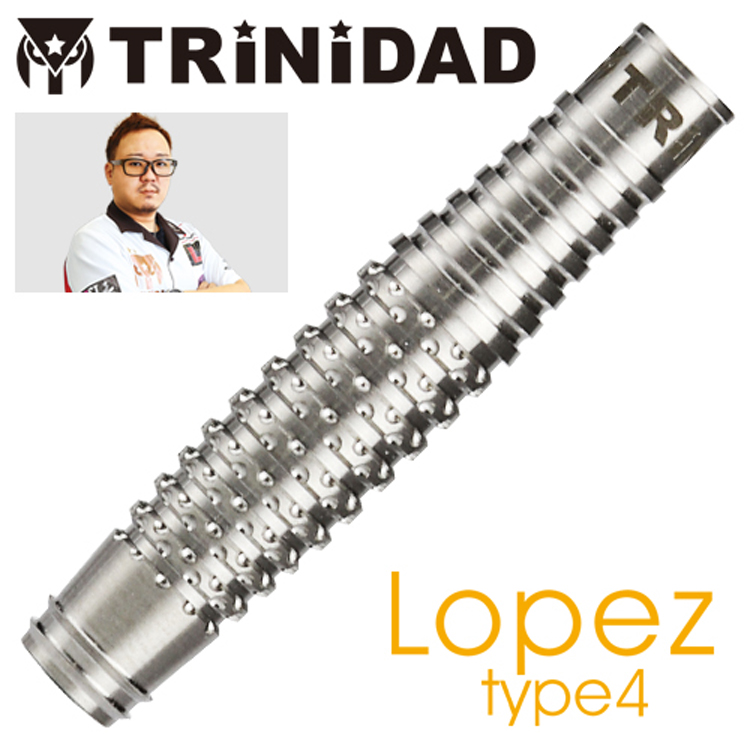 TRiNiDAD PRO Lopez type4 浅田齐吾第四代20克酒