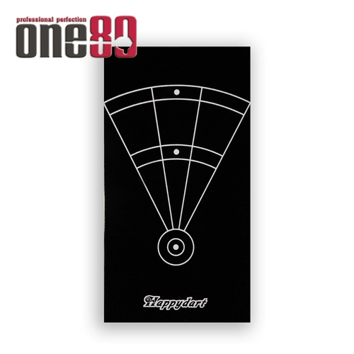 HappyDart One80 Portable Practice Eva Material Relief Portable Dart Target