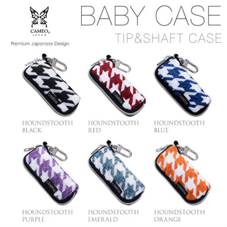 CAMEO TIP&SHAFT CASE BABY CASE 千鳥格子镖杆镖针袋工具袋