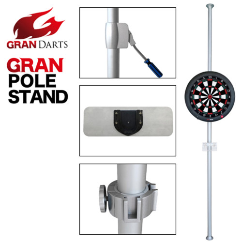 GRAN立柱式伸缩靶架专用铝合金