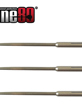 ONE80特细弹簧飞镖针普通飞2.35普通飞镖针1.47直径ONE80细针