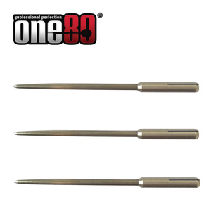 ONE80特细弹簧飞镖针普通飞2.35普通飞镖针1.47直径ONE80细针