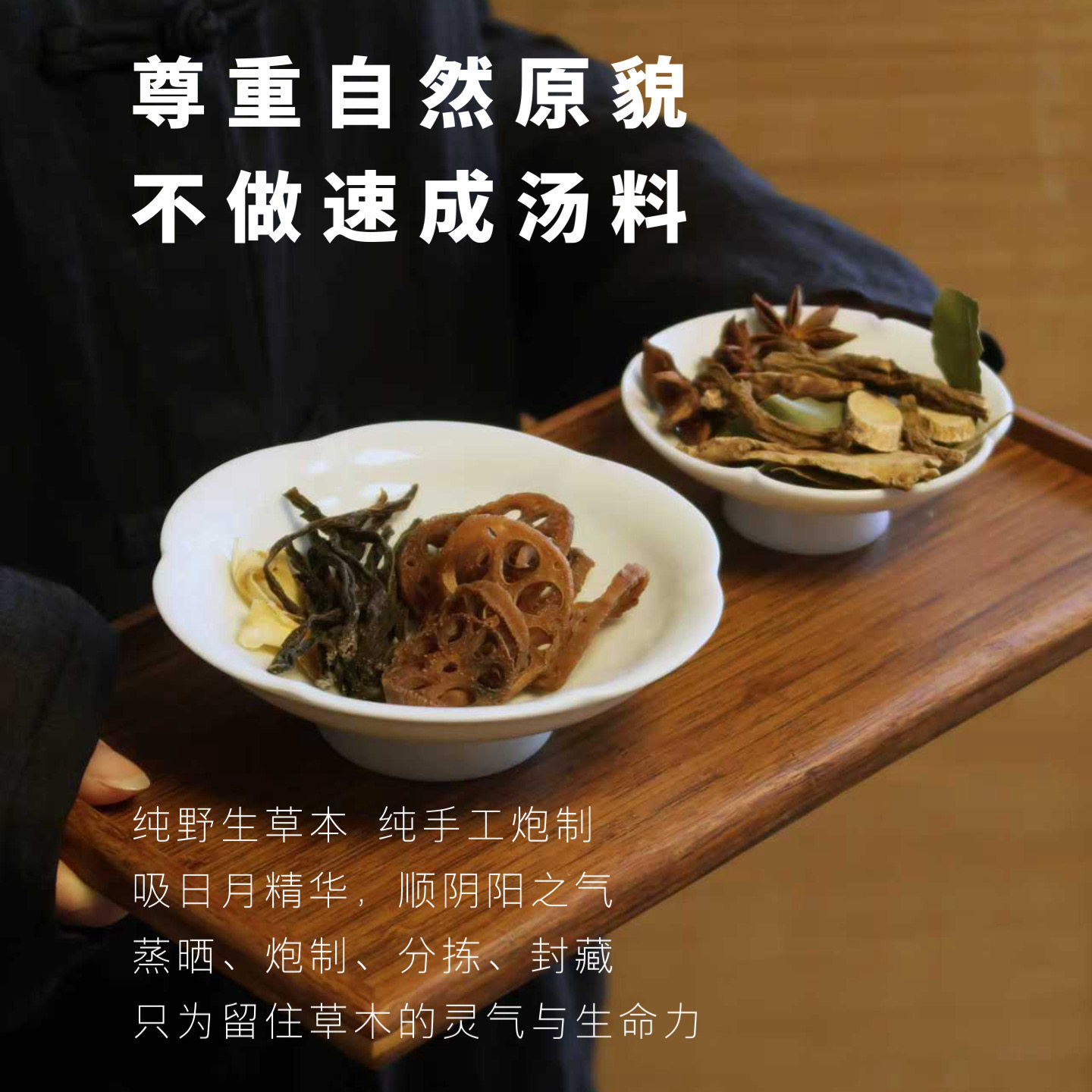 野生通元温补汤 通藏平衡 正心正念炖熬 保留生命能量