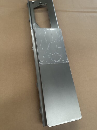 适用于小/米米家洗衣机外面板XQB80MJ201触摸板外面架前面板触控