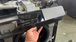 适用x米家12Kg洗烘一体滚筒洗衣机面板XHQ120MJ202前操作面板触摸