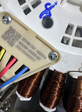 适用x米XHQG150XM21上桶下桶电机转子定子15kg双子洗衣机m家