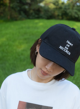 棒球帽复古街头弯檐复古洗水
