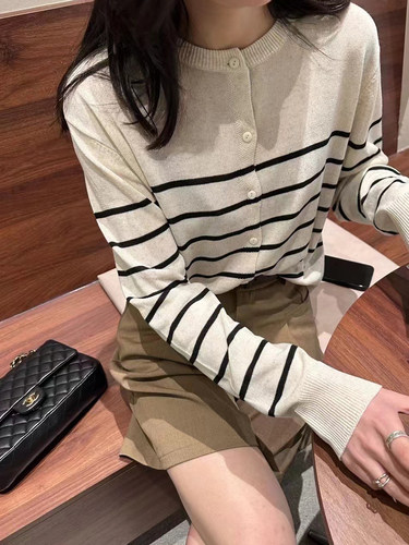 薄款ins风长袖打底衫天丝麻圆领