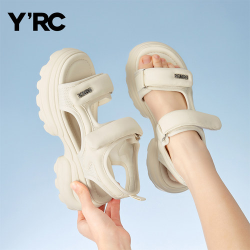 YRC女鞋2025夏季新款运动老爹