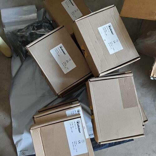 议价德国KUBLER(库伯勒)重载连接器插头800175M1可维修