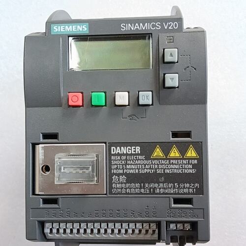 议价西门子变频器6SL3210-5BE13-7UV0 037k可维修