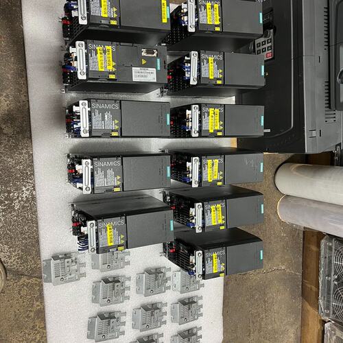 议价西门子变频器G120C USSMB15 KW6SL3可维修