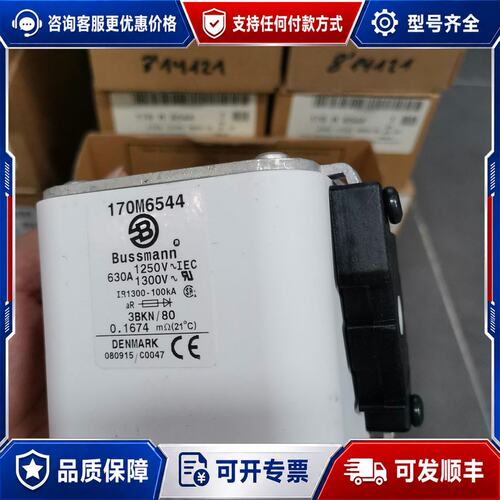 议价巴斯曼熔断器170M6544 170M6548 17可维修
