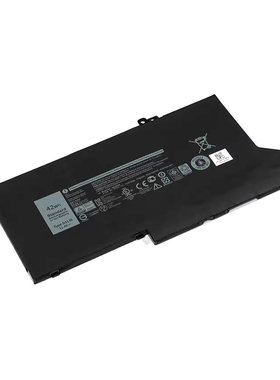 适用DELL戴尔 F3YGT Latitude E7290 E7380 7490 E7390 7280 E7280 E7480 DJ1J0 笔记本电池 7480 P28S P73G