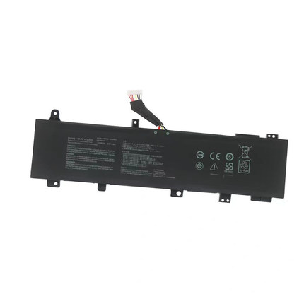 适用asus华硕天选2代 FA506Q QR QM FA706QM FX706H C41N1906-1 冰刃5 GX550L/LWS/LXS GX551Q/QS笔记本电池