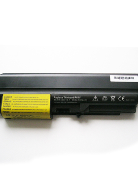 适用联想ThinkPad R61 T61P R61e T61U T400 7417 R400 R500 R61i T61 7659 6377 笔记本电池42T5264 42T5263