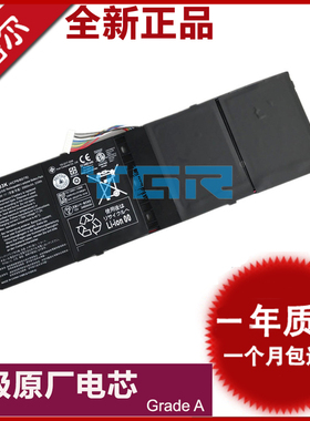 适用宏基 V5 Series ZRI ZRQ ZQK ZQI ZQY ZQX ZQY ZQI Z8C V5MM1 P446 V7-582G PG R7-572G M5-583P 笔电池