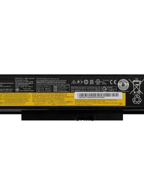适用联想 ThinkPad E555 E550 E550C E560 E565 45N1760 笔记本电池 45N1761/62/763 45N1759 45N1758 3INR19