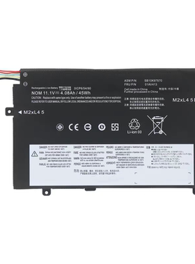 适用联想Thinkpad E470 E470C E475 01AV413 01AV411 01AV412笔记本电池TP00083A SB10K97568/97569/97570