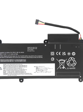 适用联想ThinkPad E450 450C E455 E460C E465笔记本电池45N1757 45N1755/56 45N1752/53 45N1754 TP00067A/C