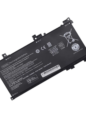 适用惠普HP暗影光影暗夜精灵12二Ⅱ代 TPN-Q173 TE03XL笔电池 15-ax032TX 018TX 15-bc014TX UB7A 849910-850