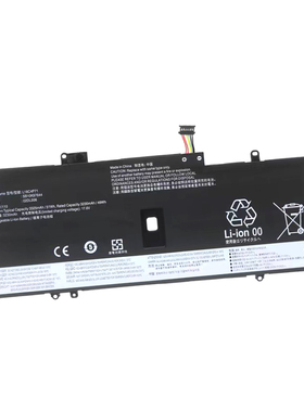 适用联想Thinkpad X1 Carbon 2019/20 7th Gen8 gen4/5 X1 Yoga 4th L18C4P71 L18L4P71 TP00109A/B/110A电池