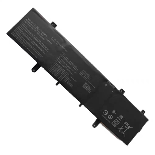 适用华硕S4200US4000VX411UF池