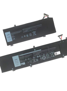 适用DELL戴尔外星人ALIENWARE M15 M17 R1 P79F P82F P37E 1F22N笔记本电池XRGXX G5 5590 G7 7590 7591 7790