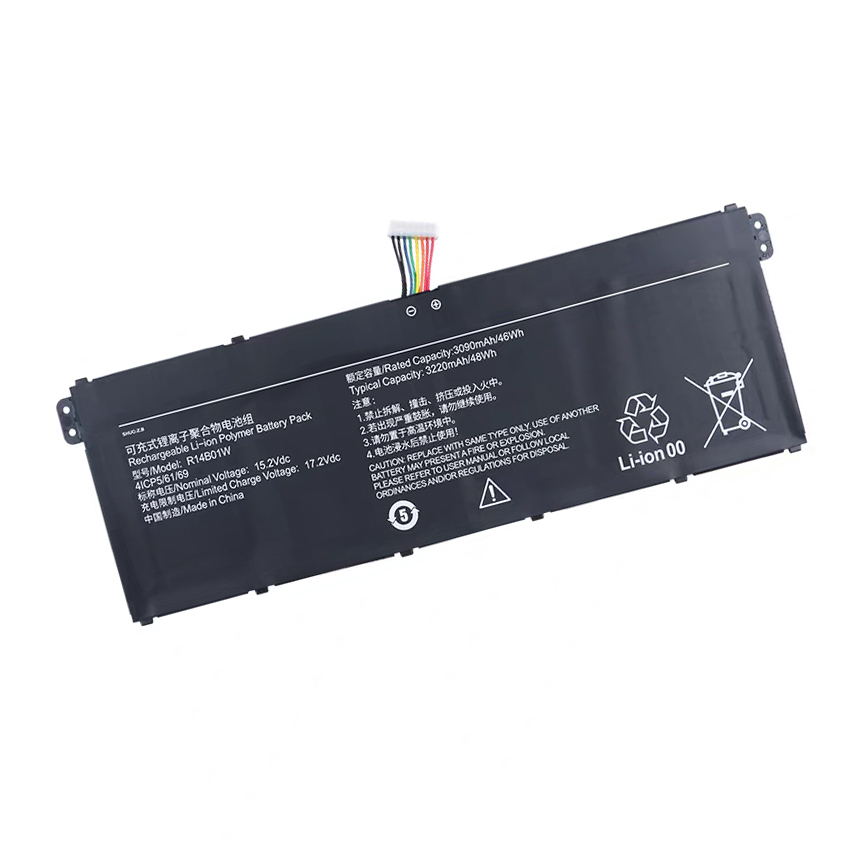 适用mi小米14寸电脑电池Redmi16