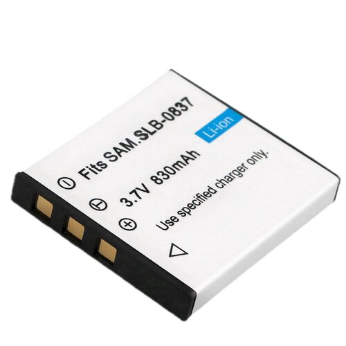 适用三星SLB-0837数码相机 i5 i6 L73 L50 L60 NV3 slb0837电池
