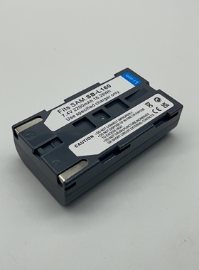 SB-L160电池适用三星摄像机HYLB-1061B红外热像仪电池L110A充电器