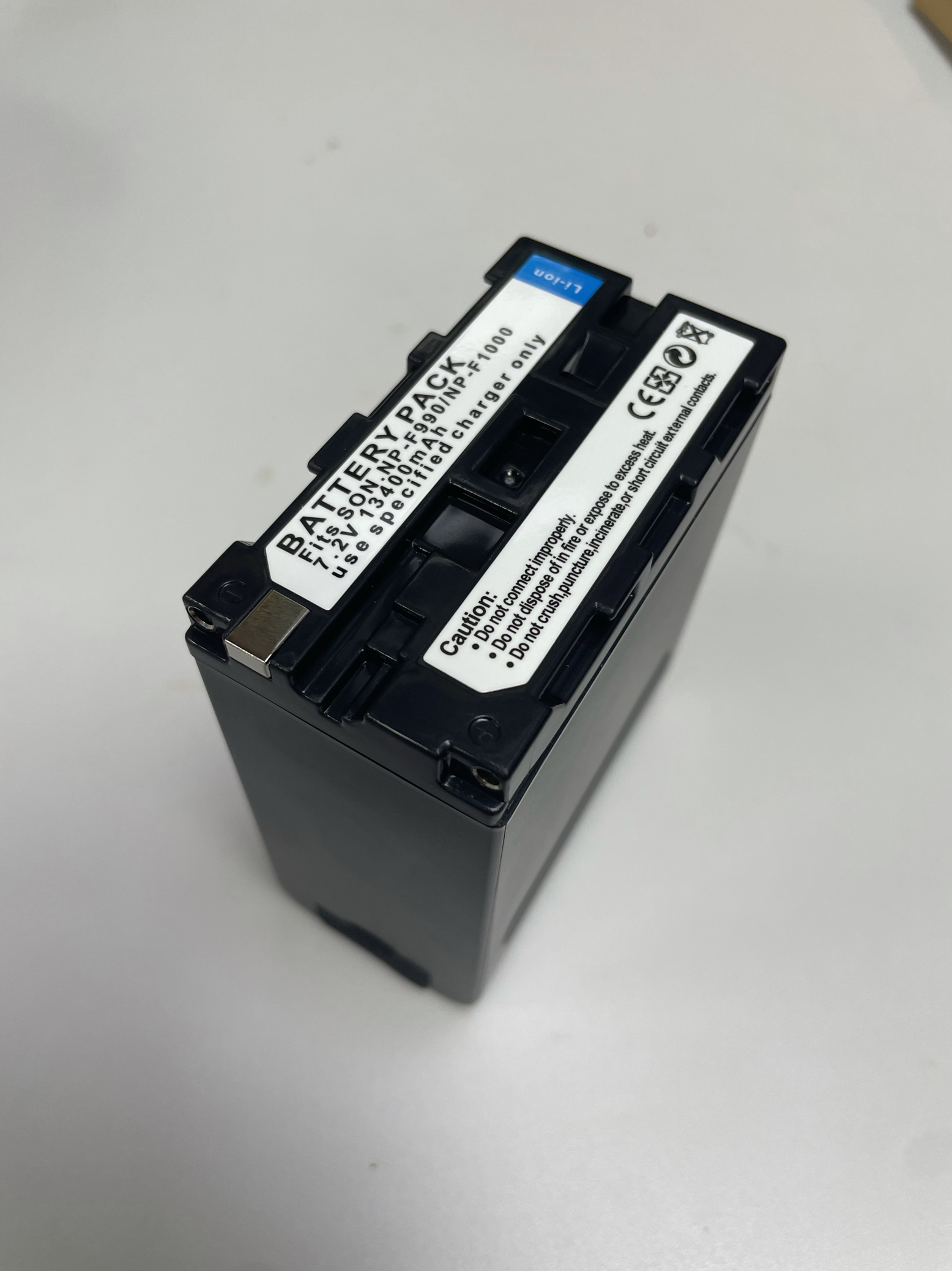 适用 索尼(SONY)NP-F970锂电池摄像机电池适用Z150 NX100 200 NX5