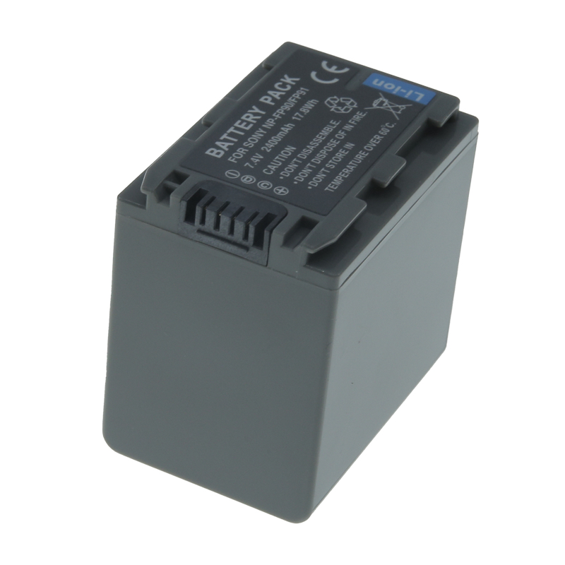 适用索尼NP-FP90  FP70 FP90 DV电池FP30 FP60 HC21 23 24 30 40