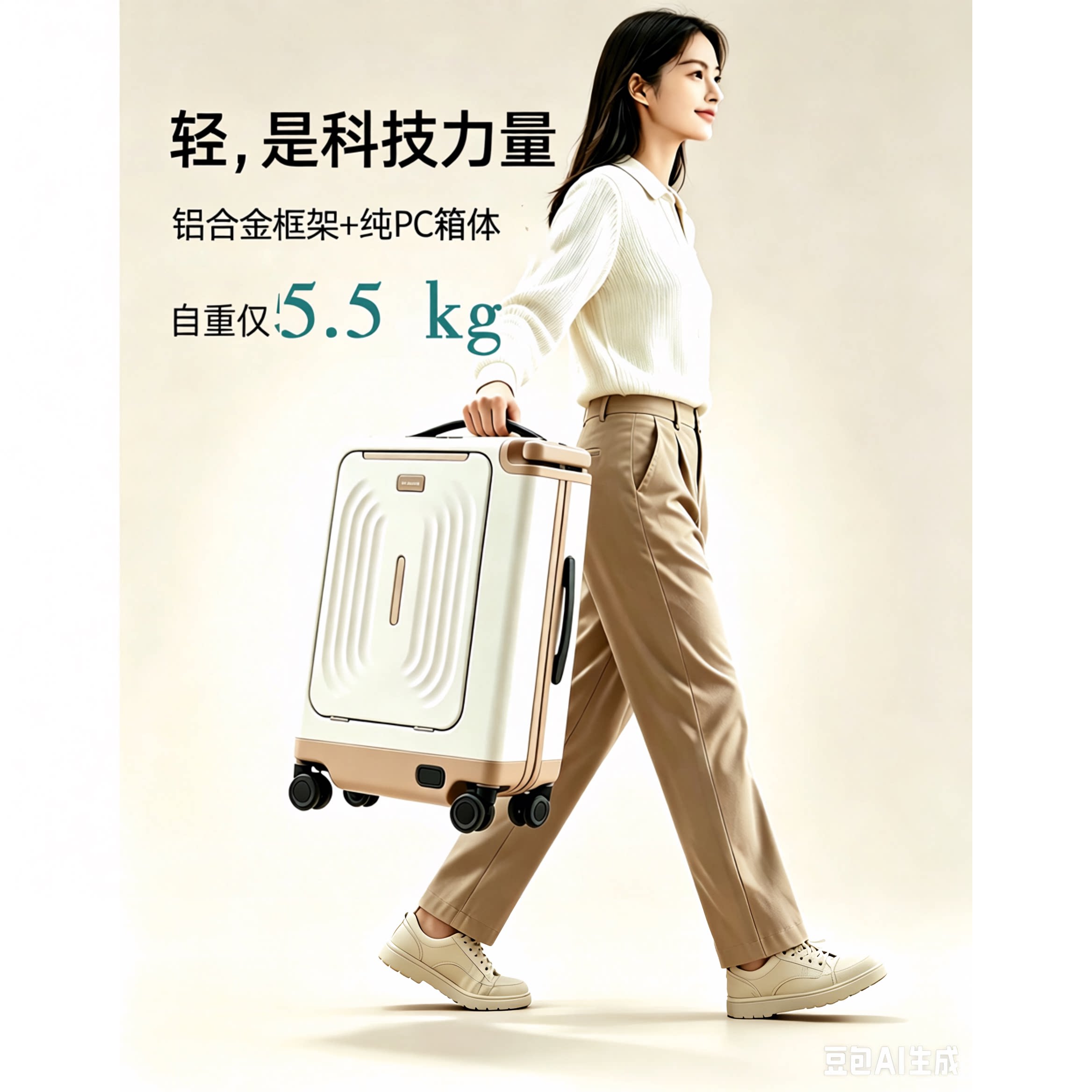 超轻电动行李箱坐大人儿童呆骑行