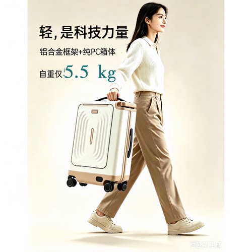 超轻电动行李箱坐大人儿童呆骑行