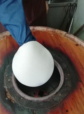 防烫烧饼手套木桶炉子工具耐高温