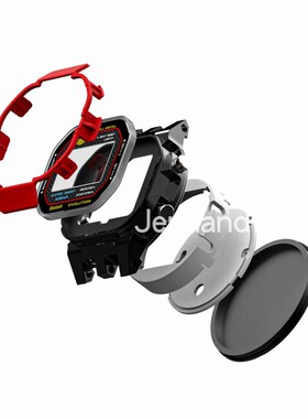 DW5600小方块改装B5000全金属进化机芯壳通用GMW-B5000表壳表带