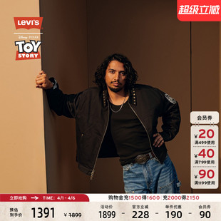 Toy Levi s® 西部牛仔风牛仔夹克外套0033Z Story联名系列男士