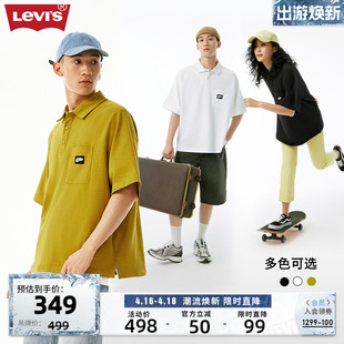 A6393 情侣短袖 s李维斯春季 0000 Levi POLO衫 新品 商场同款